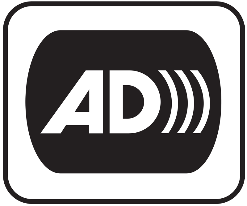 Universal symbol for Audio Description